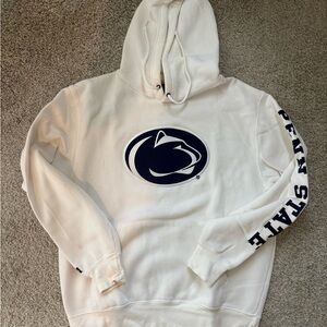 Jansport White Penn State Hoodie